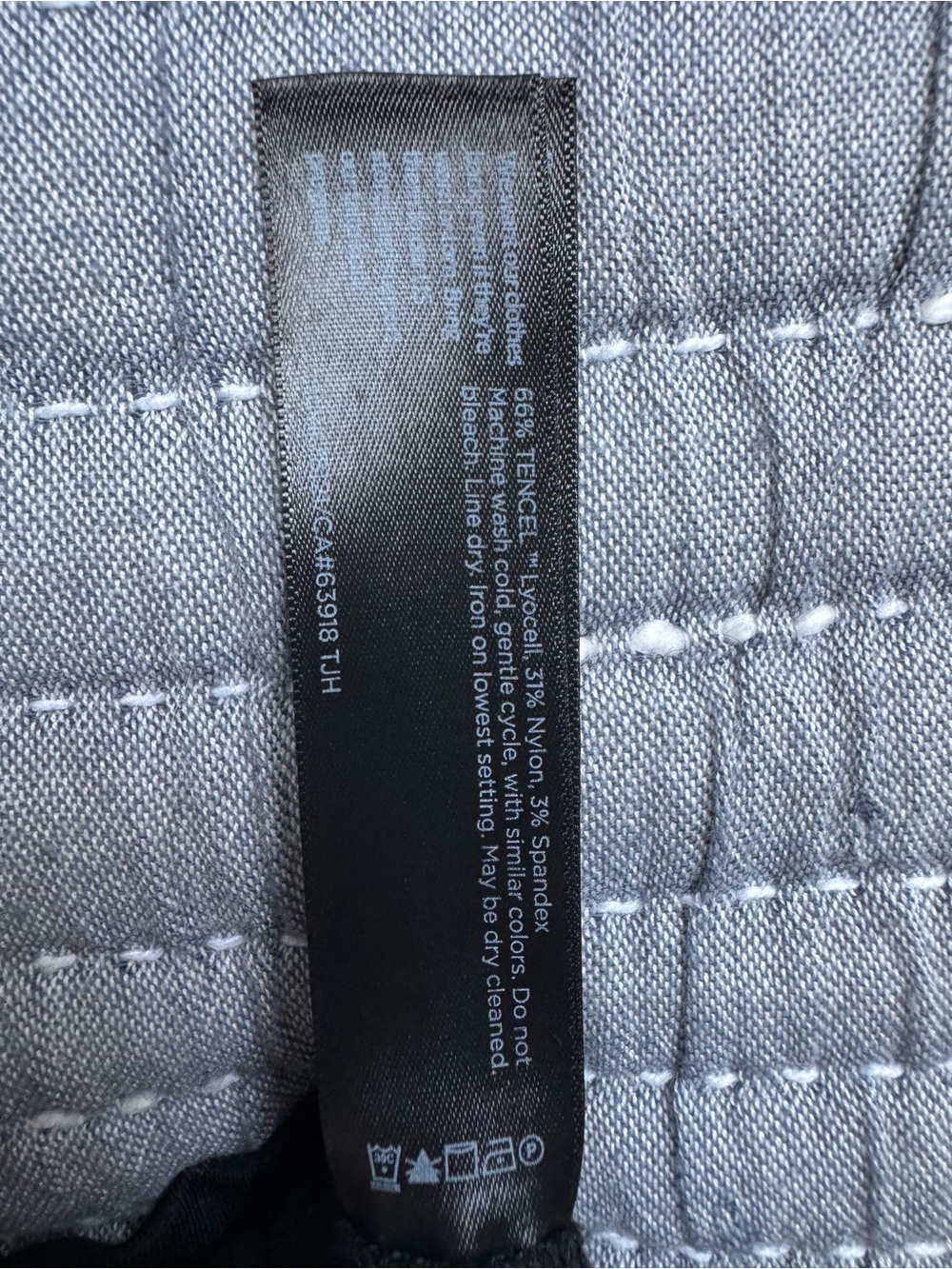 Eileen Fisher Washable Flex Ponte Lantern Pant - Picture 6 of 9